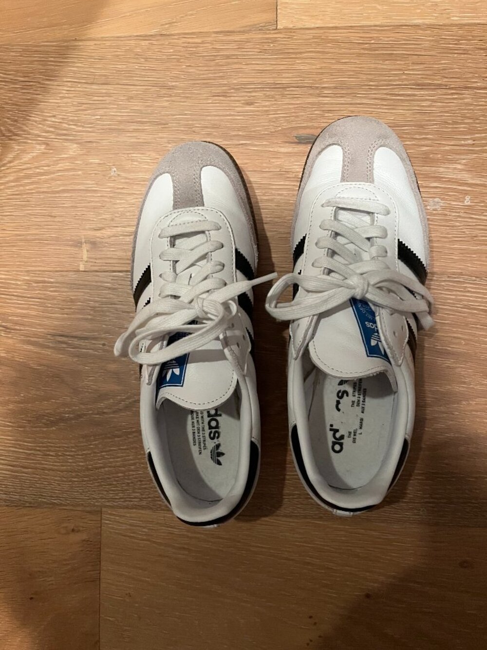 Sambas OG Adidas White and Black